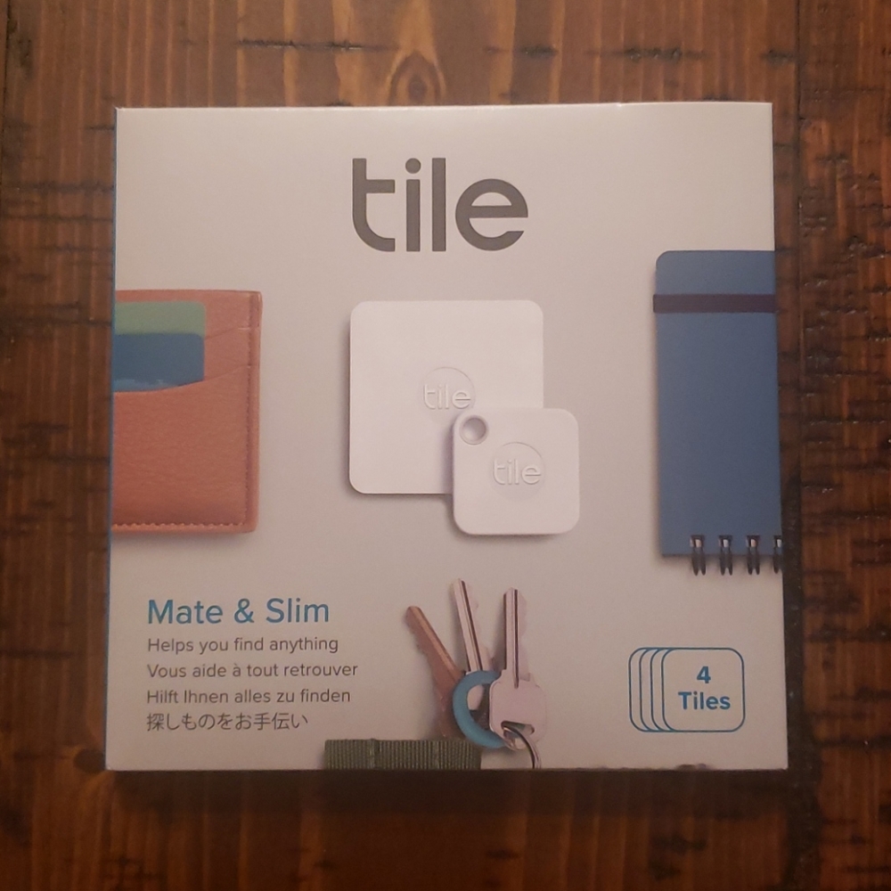Tile- 4 pack